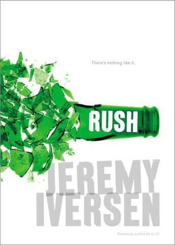 Couverture du livre « Rush » de Iversen Jeremy aux éditions Simon Pulse