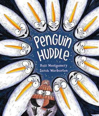 Couverture du livre « Penguin huddle » de Ross Montgomery aux éditions Walker Books