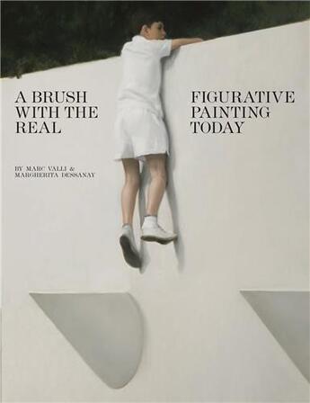 Couverture du livre « A brush with the real figurative painting today » de Dessanay/Valli aux éditions Laurence King