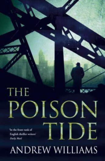 Couverture du livre « The Poison Tide » de Williams Andrew aux éditions Murray John Digital