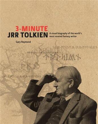 Couverture du livre « 3-minute jrr tolkien » de Gary Raymond aux éditions Ivy Press