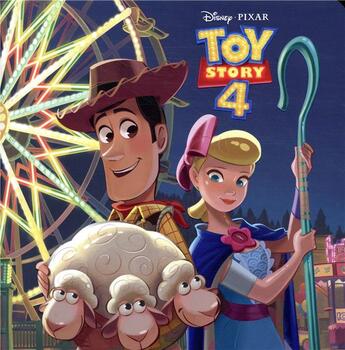 Couverture du livre « Toy Story 4 : l'histoire du film » de Disney Pixar aux éditions Disney Hachette