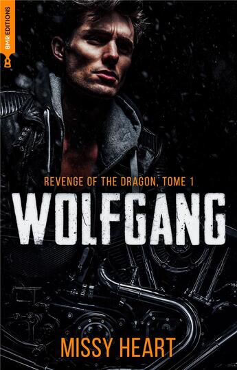 Couverture du livre « Revenge of the dragon Tome 1 : Wolfgang » de Missy Heart aux éditions Hlab