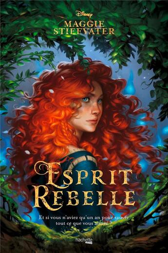 Couverture du livre « Esprit rebelle » de Maggie Stiefvater aux éditions Hachette Heroes