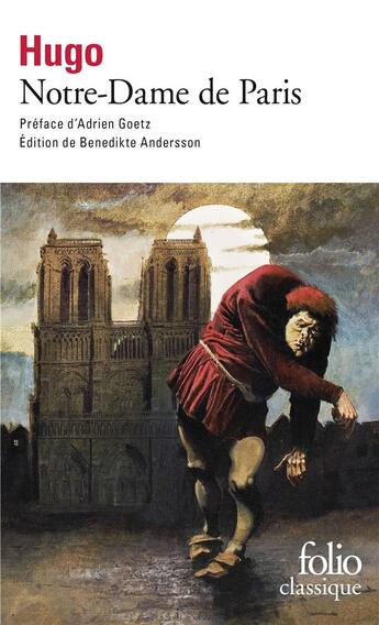 Couverture du livre « Notre-Dame de Paris » de Victor Hugo aux éditions Folio