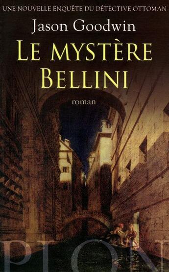 Couverture du livre « Le mystère Bellini » de Jason Goodwin aux éditions Plon