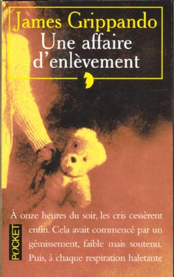 Couverture du livre « Une affaire d'enlèvement » de Grippando James aux éditions Pocket