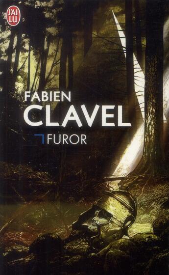 Couverture du livre « Furor » de Fabien Clavel aux éditions J'ai Lu