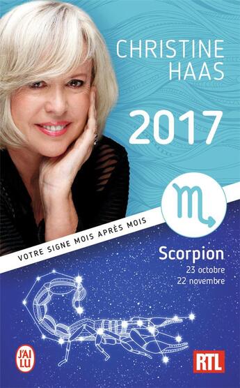 Couverture du livre « Scorpion 2017 » de Christine Haas aux éditions J'ai Lu