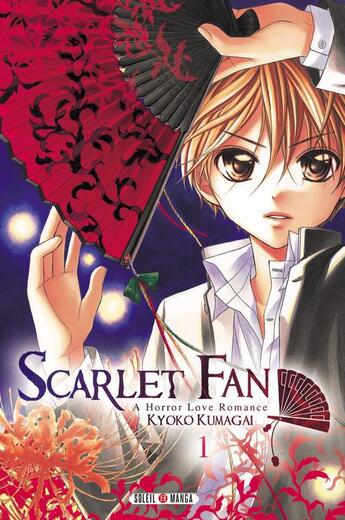 Couverture du livre « Scarlet fan Tome 1 » de Kyoko Kumagai aux éditions Soleil