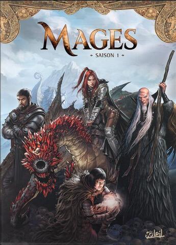 Couverture du livre « Mages : coffret Tomes 1 à 4 » de Jean-Luc Istin et Kyko Duarte et Collectif aux éditions Soleil