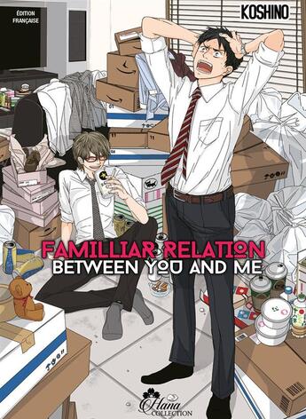 Couverture du livre « Familiar relation between you and me » de Koshino aux éditions Boy's Love