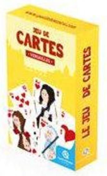 Couverture du livre « Jeu de cartes Versailles » de Bruno Wennagel et Mathieu Ferret aux éditions Quelle Histoire