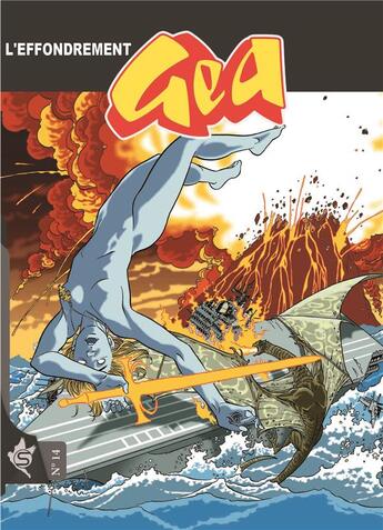 Couverture du livre « Gea Tome 14 : L'effondrement du portail » de Luca Enoch aux éditions Editions Swikie