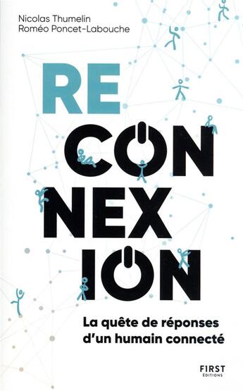 Couverture du livre « Reconnexion » de Thumelin aux éditions First