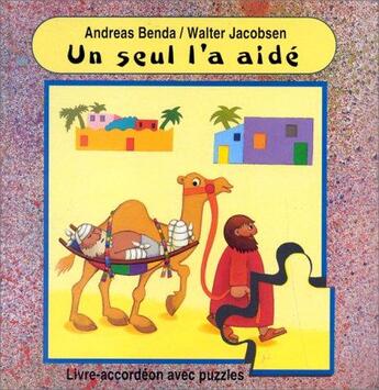 Couverture du livre « Un seul l'ai aide » de Benda Andreas aux éditions Brepols