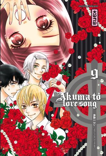 Couverture du livre « Akuma to love song Tome 9 » de Miyoshi Toumori aux éditions Kana