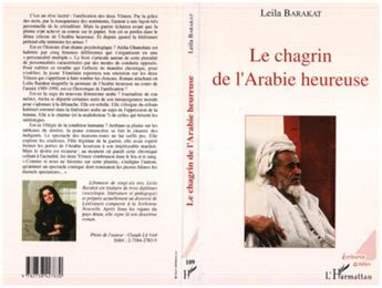 Couverture du livre « Le chagrin de l'Arabie heureuse » de Leïla Barakat aux éditions L'harmattan