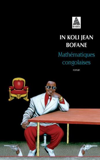 Couverture du livre « Mathématiques congolaises » de In Koli Jean Bofane aux éditions Actes Sud