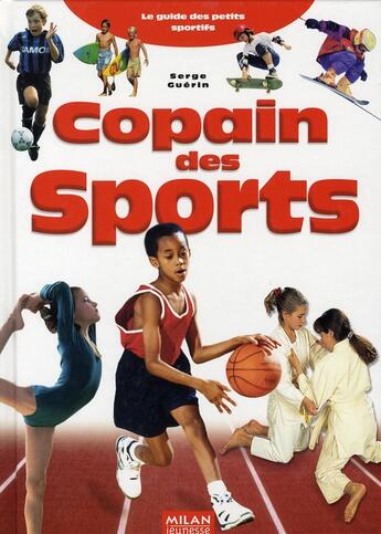 Couverture du livre « Copain des sports » de Guerin/Serge aux éditions Milan