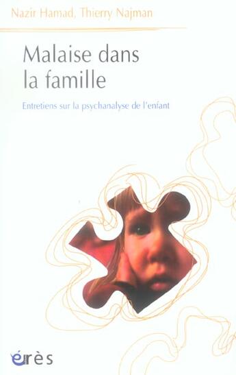 Couverture du livre « Malaise dans la famille » de Najman/Hamad aux éditions Eres