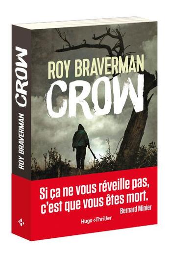 Couverture du livre « Crow » de Roy Braverman aux éditions Hugo Roman