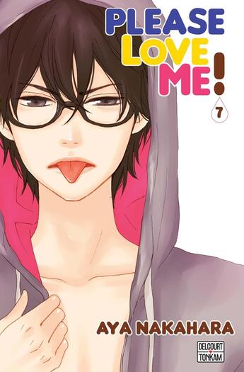 Couverture du livre « Please love me ! Tome 7 » de Aya Nakahara aux éditions Delcourt