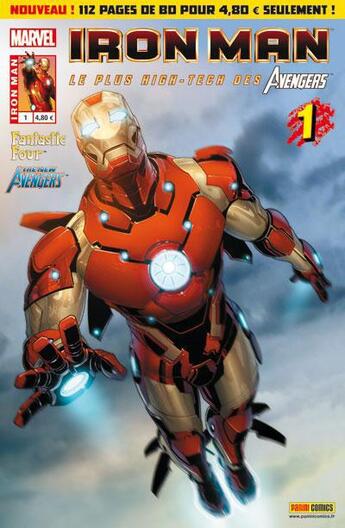 Couverture du livre « Iron Man n.2012/1 : démon » de Iron Man aux éditions Panini Comics Mag