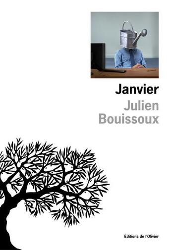 Couverture du livre « Janvier » de Bouissoux Julien aux éditions Editions De L'olivier