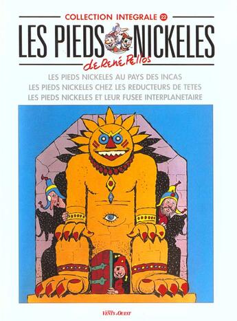 Couverture du livre « Les pieds nickelés ; intégrale t.22 » de Rene Pellos aux éditions Vents D'ouest