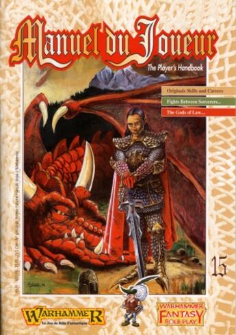 Couverture du livre « Warhammer ; manuel du joueur ; aides de jeu carrières et personnages du grimoire » de Pierre Noel et Sebastien Boudaud et Madura et Tognotti et Kamel Ayeb et Cordeiro et Russ Nicholson et Eric Fessard aux éditions Grimoire