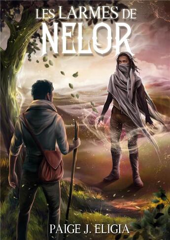 Couverture du livre « Les larmes de nelor » de Eligia Paige J. aux éditions Books On Demand