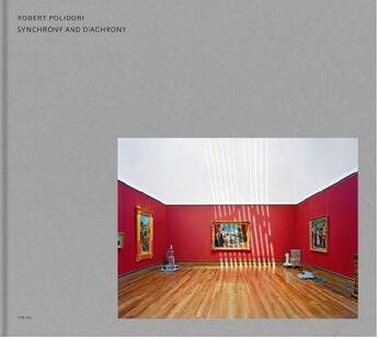 Couverture du livre « Synchrony and diachrony » de Robert Polidori aux éditions Steidl