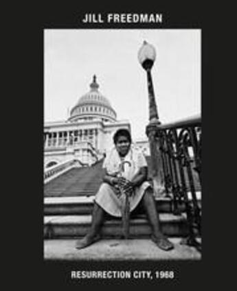 Couverture du livre « Resurrection city, 1968 » de Jill Freedman aux éditions Damiani