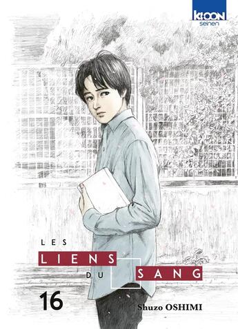 Couverture du livre « Les liens du sang Tome 16 » de Shuzo Oshimi aux éditions Ki-oon