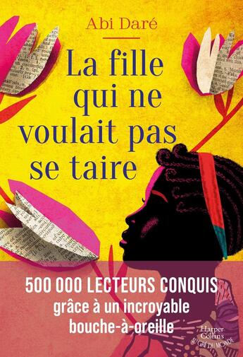 Couverture du livre « La fille qui ne voulait pas se taire » de Abi Dare aux éditions Harpercollins