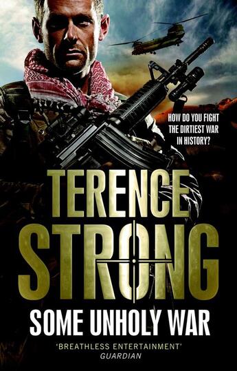 Couverture du livre « Some Unholy War » de Strong Terence aux éditions Simon And Schuster Uk