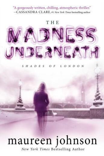 Couverture du livre « The Madness Underneath » de Maureen Johnson aux éditions Penguin Group Us