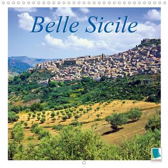 Couverture du livre « Belle sicile calendrier mural 2020 300 300 mm square - sicile l le du soleil en itali » de Calvendo K.A. aux éditions Calvendo