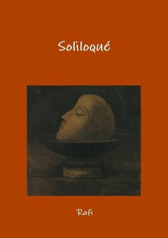 Couverture du livre « Soliloqué » de Rafi aux éditions Lulu