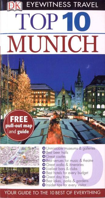 Couverture du livre « MUNICH » de E.Ledig aux éditions Dorling Kindersley