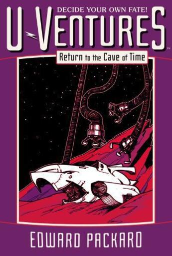 Couverture du livre « Return to the Cave of Time » de Packard Edward aux éditions Simon & Schuster Books For Young Readers