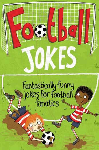 Couverture du livre « Football Jokes » de Macmillan Children'S Books aux éditions Pan Macmillan