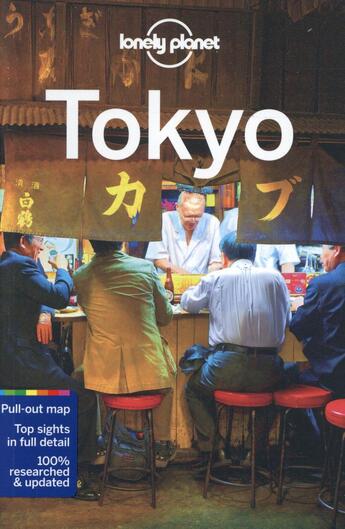 Couverture du livre « Tokyo (10e édition) » de  aux éditions Lonely Planet France