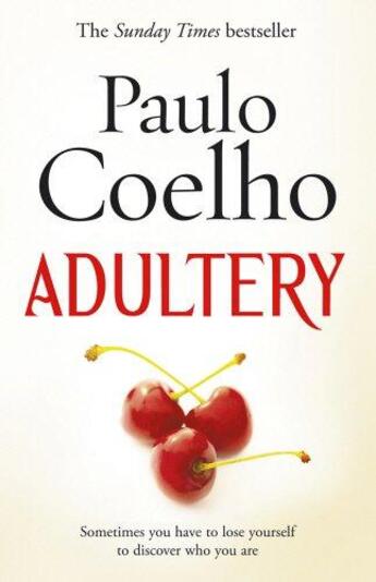 Couverture du livre « ADULTERY » de Paulo Coelho aux éditions Random House Uk