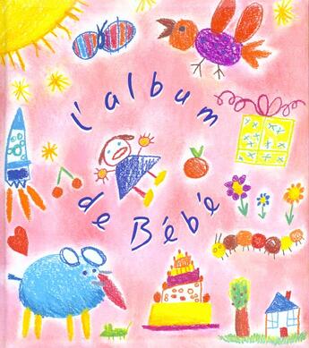 Couverture du livre « Album de bebe rose » de Beaumont/Belineau aux éditions Fleurus