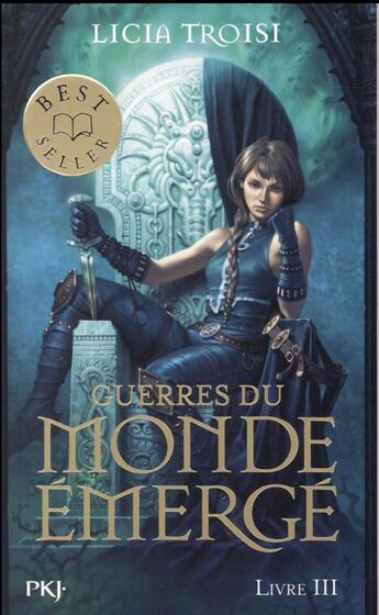 Couverture du livre « Guerres du monde émergé Tome 3 ; un nouveau règne » de Licia Troisi aux éditions Pocket Jeunesse