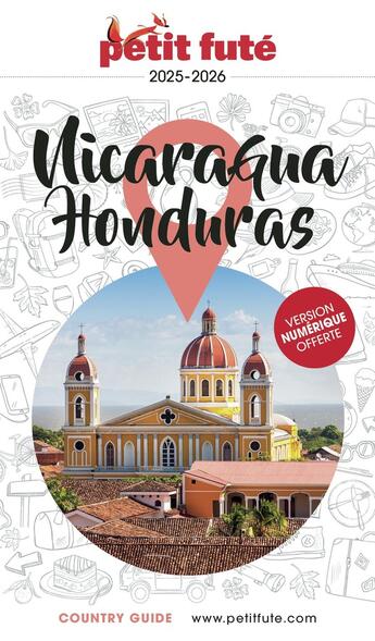 Couverture du livre « GUIDE PETIT FUTE ; COUNTRY GUIDE ; Nicaragua, Honduras » de Collectif Petit Fute aux éditions Le Petit Fute