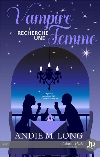 Couverture du livre « Vampire cherche une femme - agence matrimoniale surnaturelle #1 » de Long Andie M. aux éditions Juno Publishing