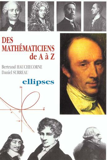 Couverture du livre « =>nouv.ed.9782729841645/haaaz3 » de Hauchecorne Surattea aux éditions Ellipses